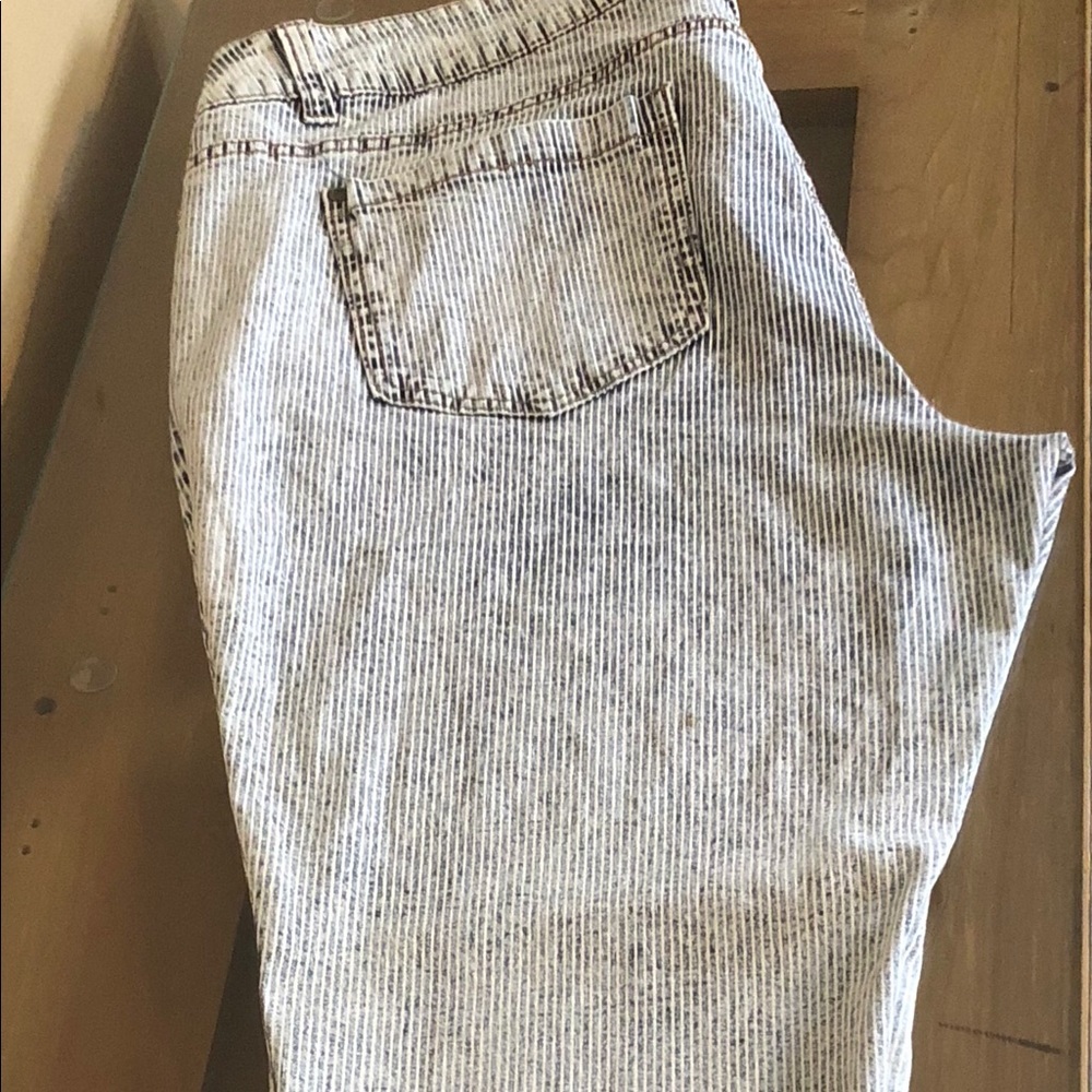 Women’s plus size jean.